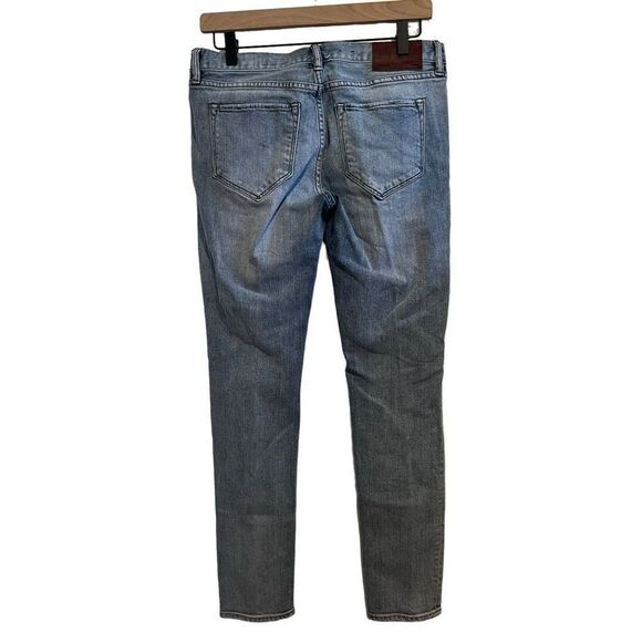 ALLSAINTS Ashby Low Rise Skinny Fit Jeans Size 27 - Picture 2 of 6